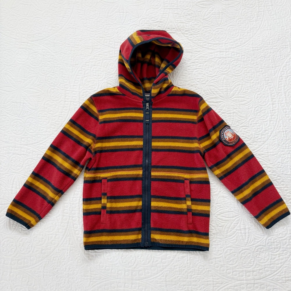 Pendleton Youth Kids' Zion National Park Full-Zip Fleece Hoody Jacket Sz 7-8